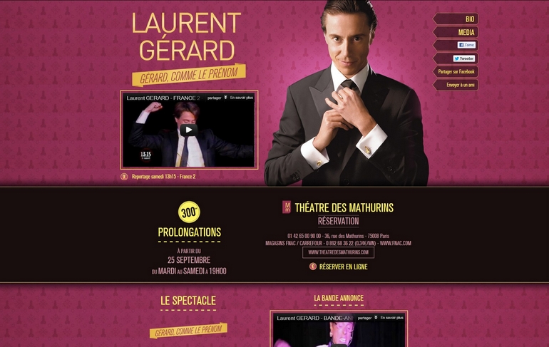 Laurent Gérard1